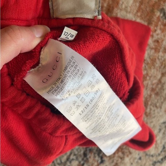 Infant Gucci Sweatpants - Picture 3 of 3